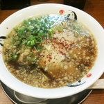 らーめん 辻 東門店 - ここでも同じ、つむじのらーめん500円