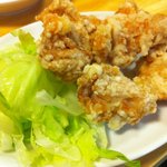 らーめん 辻 東門店 - さくっジュワッな唐揚げ。香味がＧＯＯＤ。