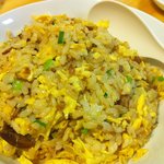 らーめん 辻 - パラパラでウマウマ、黄金炒飯。