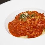Bolognese with homemade meat sauce