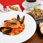 Lunch time only [Lunch course B] 3,500 yen (tax included) Relaxing lunch with double main course ♪