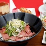 Roast beef bowl