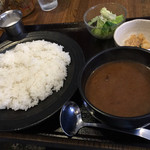 Ghar - チキチキカレー 800円  15種のスパイススープカリー