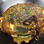 お好み焼き ちとせ - たかすが焼き