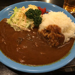 Rio - カレー プチサラダ付き 800円税込