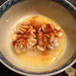 龍吟 - プリプリの白子に柚子の蕪蒸し風