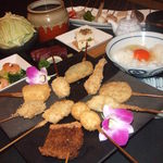 Kansai Kushikatsu Kahara - 宴会コース　お料理2000円