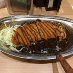 ゴーゴーカレー - ロースカツカレー中201603