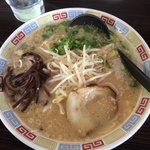 味彩花 - 豚骨ラーメン