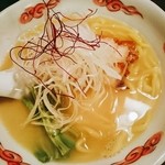 麺酒処 ぶらり - 鶏白湯ラーメン