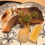 まき村 - カマ焼き