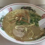 三久ラーメン - ラーメン大盛り