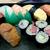 裕楽 - 料理写真:寿司ランチ６８０円の寿司