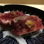 鮨 ニシツグ - ザトウクジラ(絶品)