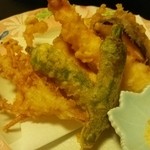 季節料理　ととや - 天ぷら