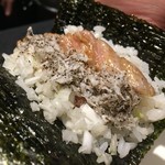 鮨 ニシツグ - 太巻き(サマートリュフ入り)