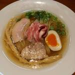 寿製麺 よしかわ - 中華そば(淡口)