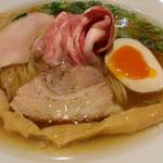 寿製麺 よしかわ - 中華そば(淡口)