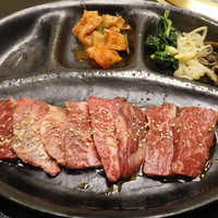川崎名物 炭火焼肉 食道園 - カルビランチ