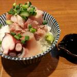 寿製麺 よしかわ - 2016・3海鮮丼。