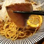 寿製麺 よしかわ - 新鮮な鰤の切り身♪