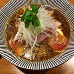 寿製麺 よしかわ - 春の鰤そば(2016・3限定)