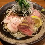 寿製麺 よしかわ - 鴨つけそば。