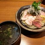 寿製麺 よしかわ - 鴨つけそば。