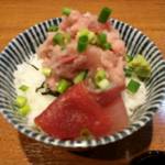 寿製麺 よしかわ - 2016・４・19海鮮丼。