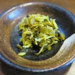歌志軒  - じゃこ高菜トッピング