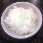 しゅうめい - ここはライスも美味しいです！