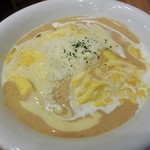 コトコトカフェ - オムチーズ  940円（税別）。