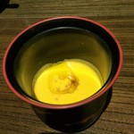 佳肴みを木 - にんじんのポタージュ