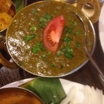 アーンドラ・ダイニング - ニールギルマトンカリー