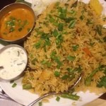 アーンドラ・ダイニング - アマラワティベジプラウ