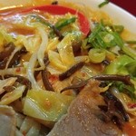 辛タンメン(2016/4)