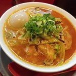 辛タンメン(2016/4)