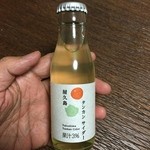 屋久島空港売店 - タンカンサイダー 95ml 300円