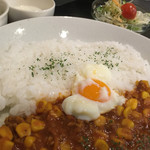 ひねもす ほっと茶屋 - ひねもすカレー670円