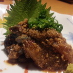 炎の舞 らくい - ごま鯖780円