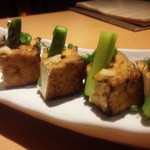 厚揚げの藁焼き480円