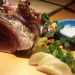 かつおのたたき1,280円