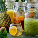 炭火イタリアン CARBO - 【自家製!!】フルーツ漬け込みドリンク