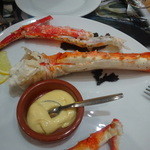 L'Ecume Saint-Honoré - タラバと美味しいマヨネーズソース