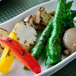 炭火イタリアン CARBO - お野菜の炭火焼