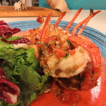 Ata - オマール海老のロースト(半身)4