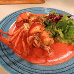 Ata - オマール海老のロースト(半身)2