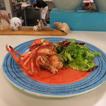 Ata - オマール海老のロースト(半身)1