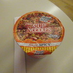 AIR FRANCE Lounge - スパイシー味、無理なく頂けます。お湯の温度に気をつけて下さい。