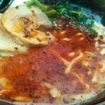 大津家 - スープに溶かしてみると、そうなります。